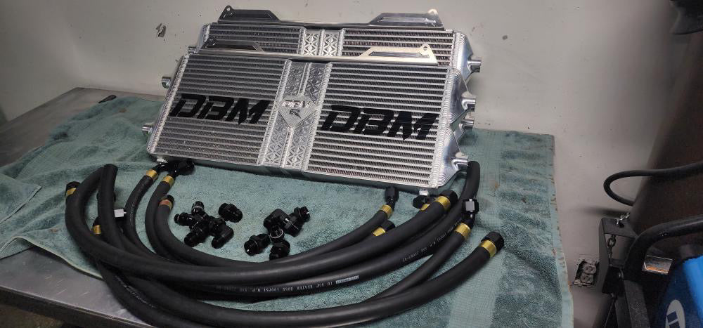 DBM Raptor R Performance Heat Exchanger/Transmission Cooler