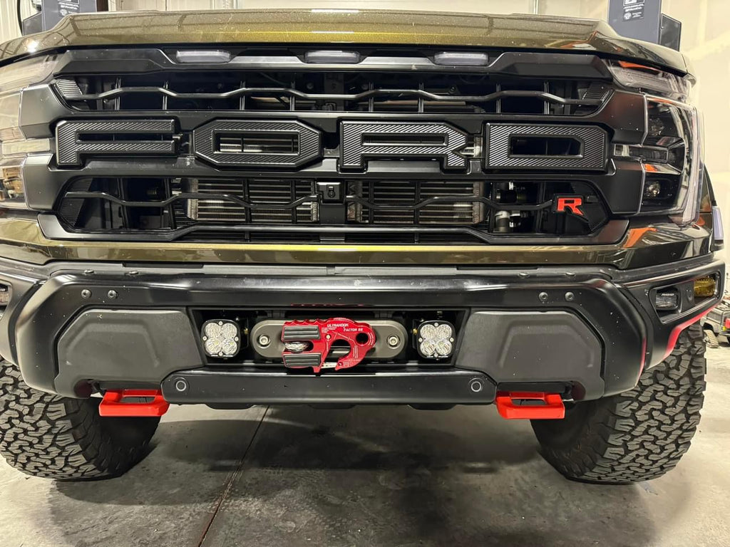 SwarfWorks 2015+ F-150 and Raptor Hidden Winch Mount