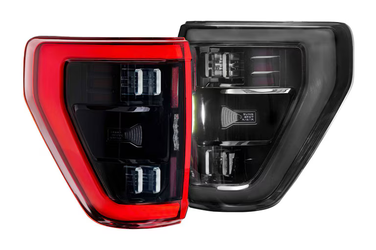 MORIMOTO XB FORD GEN 3 RAPTOR/F-150 (21-24) XB LED TAIL LIGHTS - SMOKED