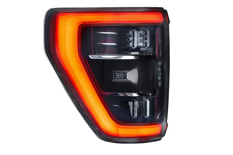 MORIMOTO XB FORD GEN 3 RAPTOR/F-150 (21-24) XB LED TAIL LIGHTS - SMOKED