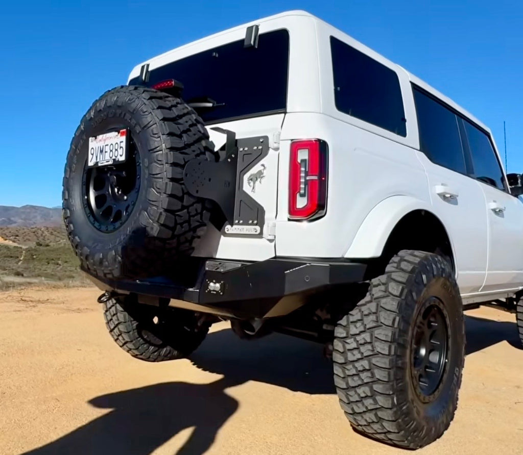 Hammer Built Bronco Tailgate Support Accessory Arm