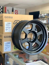 VOLK RACING TE37XT 18×9 0 OFFSET 6×139 BLAST BLACK