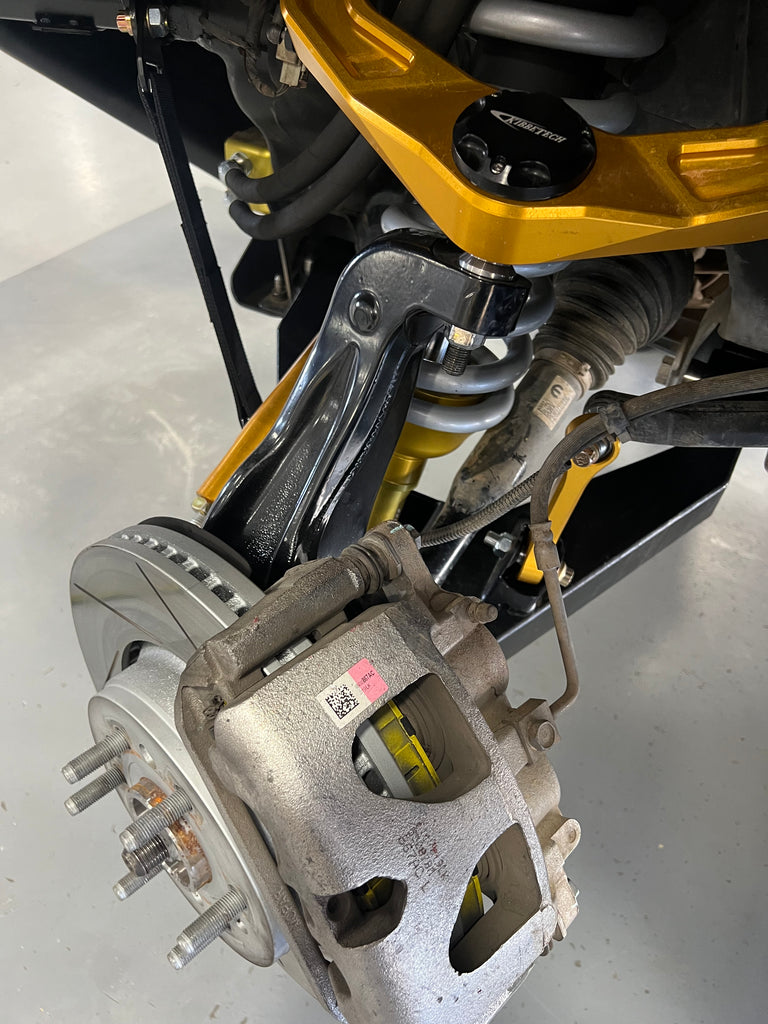 Hammer Built/R1 Concepts Custom Cut - Directional Carbon Alloy Airfoil Rotors Front (L&R)