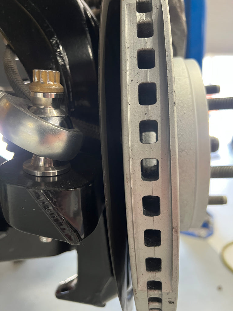 Hammer Built/R1 Concepts Custom Cut - Directional Carbon Alloy Airfoil Rotors Front (L&R)