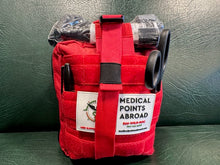 Load image into Gallery viewer, Medical Points Abroad Enhanced First Aid Kit (Red)