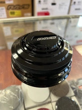 Load image into Gallery viewer, RAYS LARGE PCD CENTER CAP BLACK/BLACK FOR 6×139 LIMITED EDITION