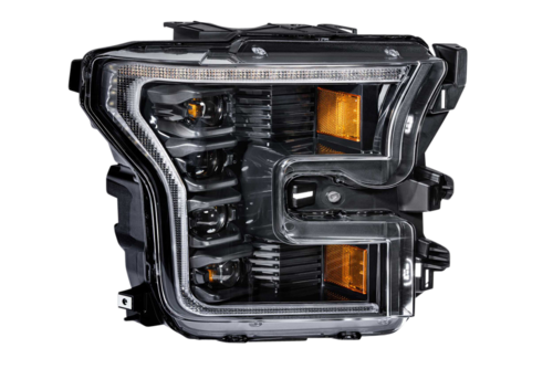 MORIMOTO FORD RAPTOR (17-20): XB LED HEADLIGHTS(AMBER DRL)