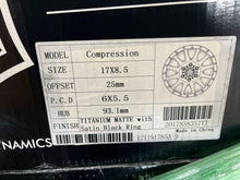 Load image into Gallery viewer, OPEN BOX (WILL CALL ONLY) - ICON Alloys Compression Titanium - 17x8.5 | 6x5.5 | 25 ET | 5.75&quot; BS - 2017858357TT