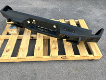 Load image into Gallery viewer, OPEN BOX (WILL CALL ONLY) ADD 2019-2021 Chevy/GMC 1500 Stealth Fighter Rear Bumper w/ Exhaust Tips