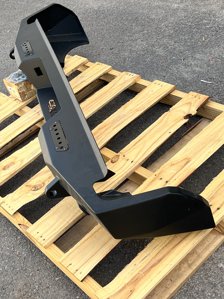 OPEN BOX (WILL CALL ONLY) ADD 2019-2021 Chevy/GMC 1500 Stealth Fighter Rear Bumper w/ Exhaust Tips