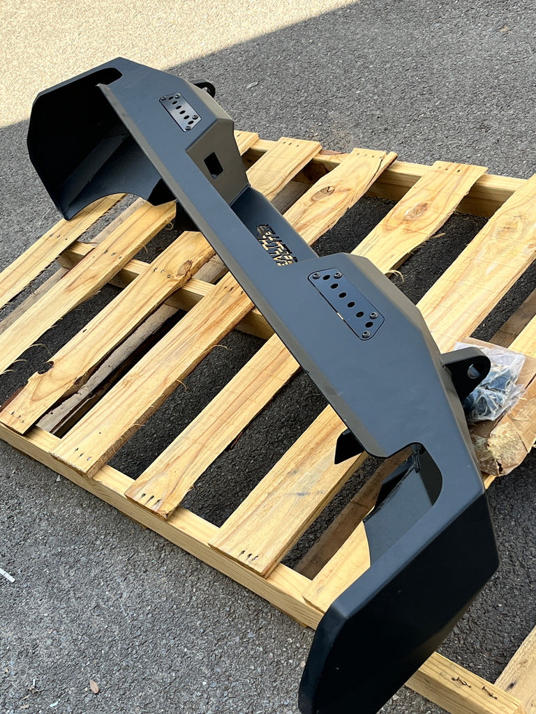 OPEN BOX (WILL CALL ONLY) ADD 2019-2021 Chevy/GMC 1500 Stealth Fighter Rear Bumper w/ Exhaust Tips