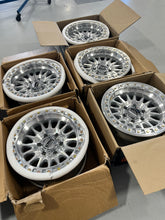 Load image into Gallery viewer, (OPEN BOX, MOCKUP DEAL) 5 KMC Wheels KM552 IMS / Gloss Silver with machined face / 17X8.5 / 6X139.7