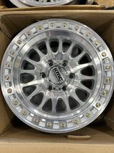 Load image into Gallery viewer, (OPEN BOX, MOCKUP DEAL) 5 KMC Wheels KM552 IMS / Gloss Silver with machined face / 17X8.5 / 6X139.7