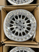 Load image into Gallery viewer, (OPEN BOX, MOCKUP DEAL) 5 KMC Wheels KM552 IMS / Gloss Silver with machined face / 17X8.5 / 6X139.7