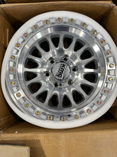 Load image into Gallery viewer, (OPEN BOX, MOCKUP DEAL) 5 KMC Wheels KM552 IMS / Gloss Silver with machined face / 17X8.5 / 6X139.7