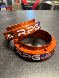 ’22-26 Ford Bronco HOSS 3.0 Rear Spring Perch Collar