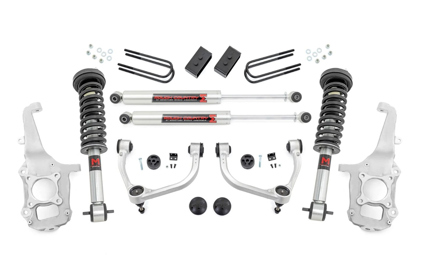Rough Country Ford F-150 4WD (2021-2024) 4
