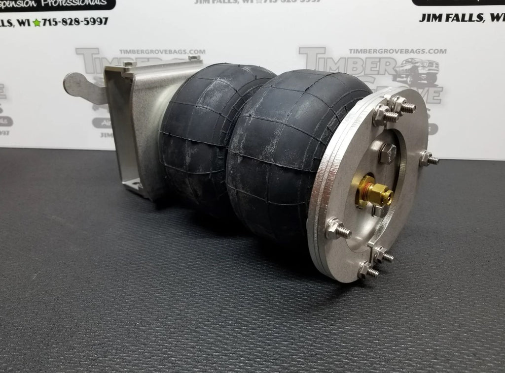 Timber Grove 19'-UP RAM 1500/REBEL 4" Lift 5th Gen Rear ASAM Air Spring Kit (SQ5811412)