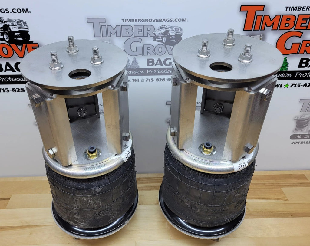 Timber Grove 09'-UP RAM 1500 6" LIFT Rear CRM Air Spring Kit (SQ6576808)