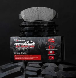 R1 Concepts Performance Off-Road & Tow Series Brake Pads 21-24 Ram TRX - Rear Pads