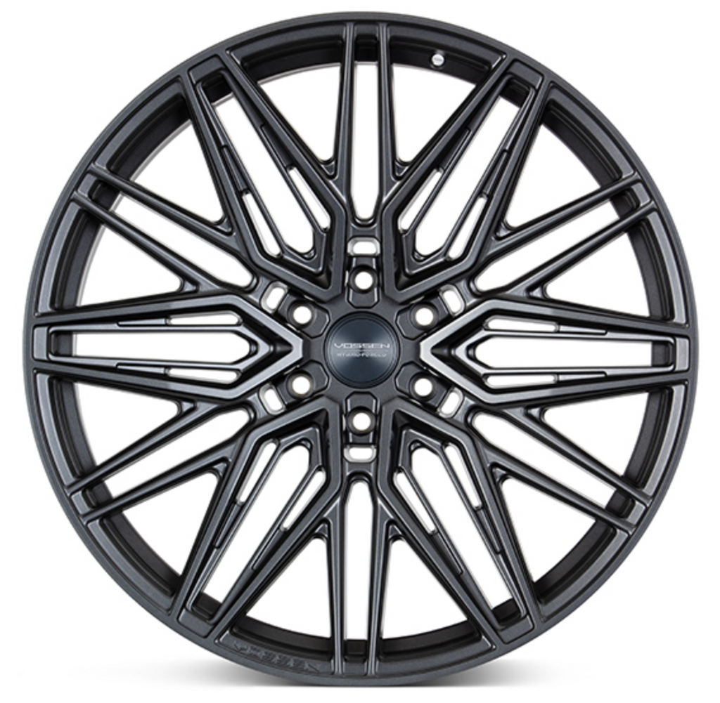 Vossen HF6-5 20x10 / 6x139.7 / ET-18 / Super Deep Face / 106.1 - Matte Gunmetal Wheel