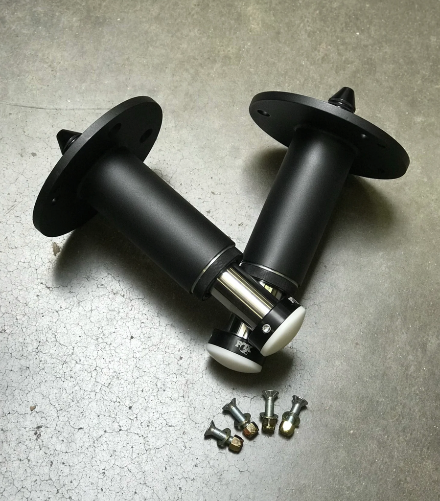 FOUTZ MOTORSPORTS 2021-2024 RAM TRX REAR BUMP STOP KIT (WITH OPTIONAL) HYDRAULIC BUMP STOPS - NO PIN TOP SHOCKS INCLUDED