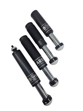 Load image into Gallery viewer, Carbon Shock Technologies 2.5 Hydraulic Pin Top Bumpstop 4" Travel Individual Shock