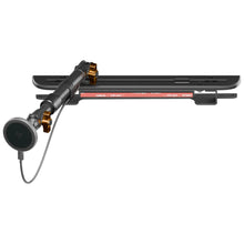 Load image into Gallery viewer, TRAXX™ - Slim Track Dash Bracket With MagSafe Charging Phone Mount / Telescoping Arm / 2024-2026 Ford F-150 Raptor /  Orange