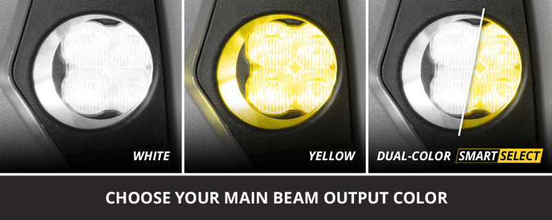 Diode Dynamics 07-22 Chevrolet Suburban/Tahoe/GMC /Ford Escape SS3 LED Fog Light Kit