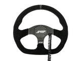 PRP Heated Comp-R Suede Steering Wheel - Black