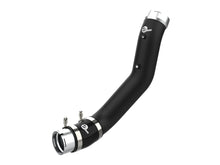 Load image into Gallery viewer, aFe 20-23 GM Diesel Trucks V8 6.6L L5P BladeRunner 3.5in Aluminum Cold Charge Pipe - Black