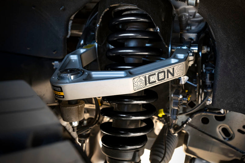ICON 21-24 Ford F150 Raptor 4WD 2-2.25in Stage 2 Suspension System Overland Billet Uca