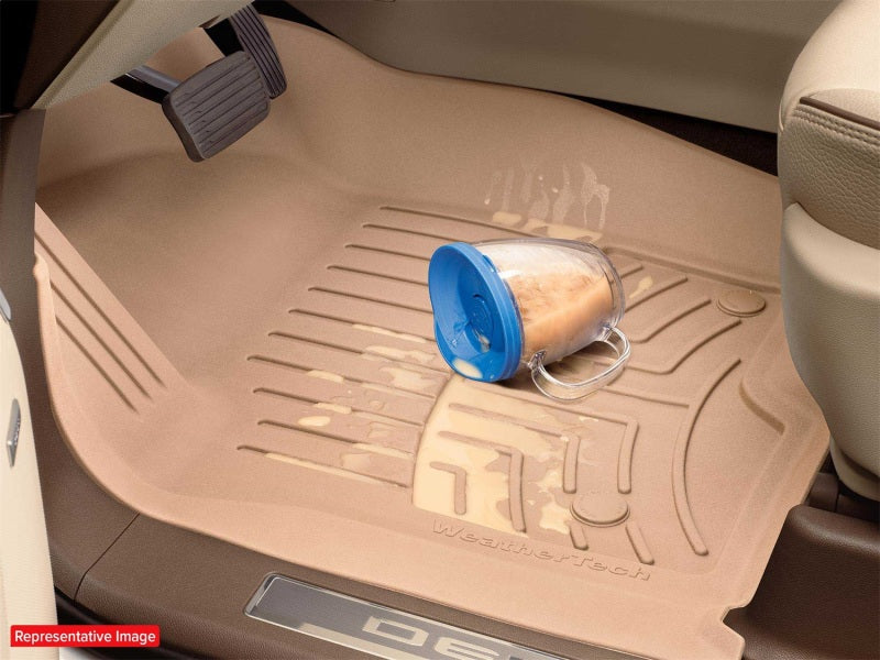 WeatherTech 25-26 Toyota 4Runner 2nd Row Rear FloorLiner HP - Grey