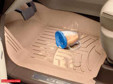 Load image into Gallery viewer, WeatherTech 24-26 Polaris Ranger Crew XD 1500 1st Row FloorLiner HP - Black