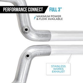 Stainless Works 15-25 Mustang GT Lead Pipe Kit - Performance Connect
