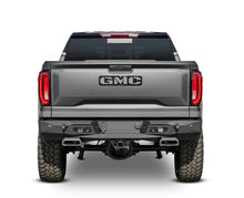 Load image into Gallery viewer, OPEN BOX (WILL CALL ONLY) ADD 2019-2021 Chevy/GMC 1500 Stealth Fighter Rear Bumper w/ Exhaust Tips