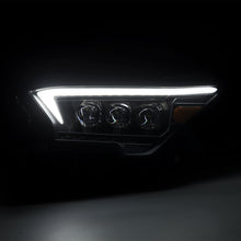 Load image into Gallery viewer, AlphaRex 2023+ Toyota Tacoma NOVA-Series LED Proj Headlights Black w/Actv Light &amp; Seq. Sig + DRL