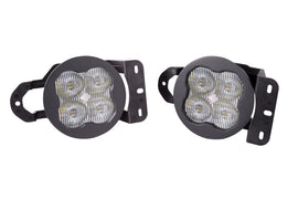 Diode Dynamics 18-26 Jeep Gladiator/Wrangler SS3 LED Fog Light Kit