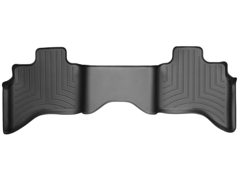 WeatherTech 09+ Dodge Ram 1500 Rear FloorLiner - Black