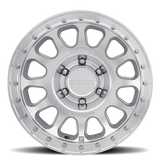 Method MR709 HD Bead Grip 17x 8.5in / ET0 / 5x5 BP / 71.5mm Bore - Machined Wheel