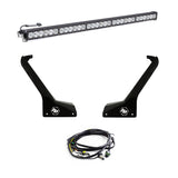 Jeep JL/JT OnX6+ 50 Inch Roof Mount Light Kit (Driving Combo, Clear, Toggle Switch)
