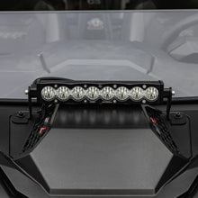 Load image into Gallery viewer, Baja Designs 2025 Polaris RZR Pro-R/S/XP S8 10in Light Bar Hood Mount Kit - Clear