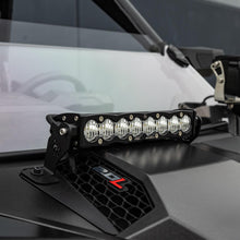 Load image into Gallery viewer, Baja Designs 2025 Polaris RZR Pro-R/S/XP S8 10in Light Bar Hood Mount Kit - Clear