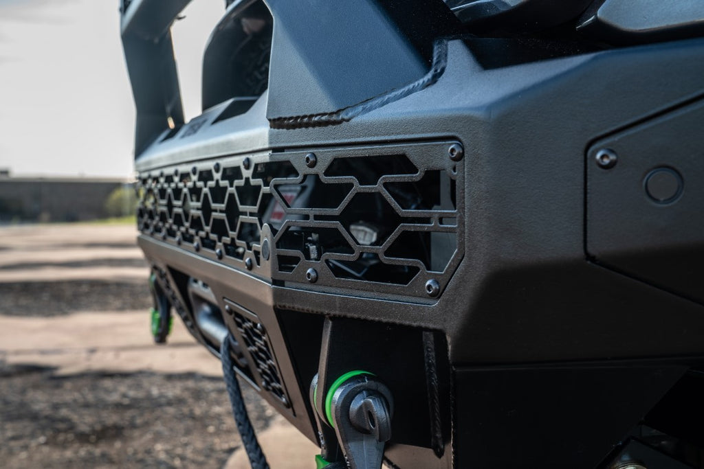 21-24 Ram TRX Freedom Series - Baja Front Bumper (Winch Mount) Textured Black, BLK Oxide Bolts
