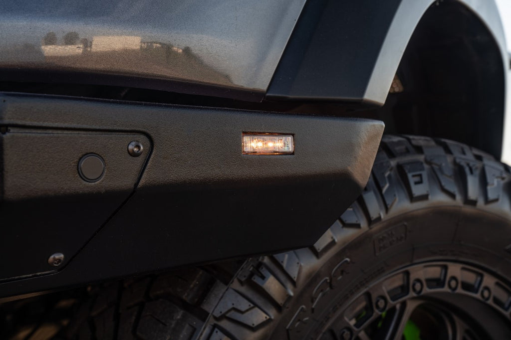 21-24 Ram TRX Freedom Series - Baja Front Bumper (Winch Mount) Textured Black, BLK Oxide Bolts