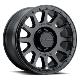 Method MR709 HD Bead Grip 20x 9in / ET12 / 8x170 BP / 125mm Bore - Black Wheel