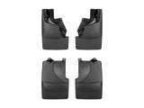 WeatherTech 22-24 Ford Bronco Raptor (No Sport) No Drill Front & Rear MudFlaps - Black