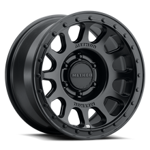 Load image into Gallery viewer, Method MR709 HD Bead Grip 17x 8.5in / ET0 / 6x5.5 BP / 106.25mm Bore - Black Wheel