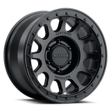 Method MR709 HD Bead Grip 17x 8.5in / ET0 / 6x5.5 BP / 106.25mm Bore - Black Wheel
