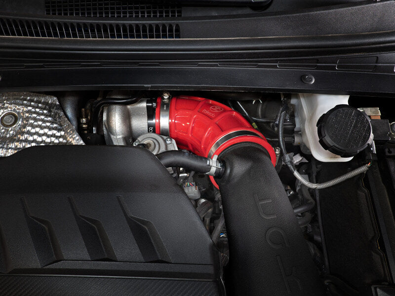 aFe 2019-2020 Hyundai Veloster N L4-2.0L (T) Takeda Turbo Inlet w/ Takeda Intake - Red